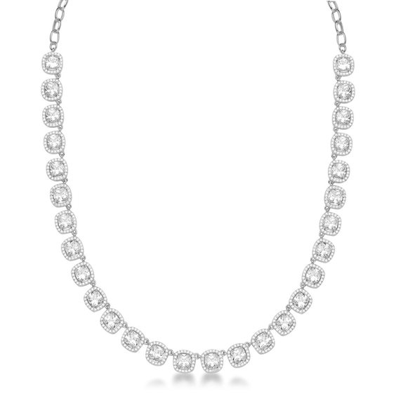 Necklace Brosway Woman FANCY - INFINITE WHITE in Silver FIW157 - FIW157